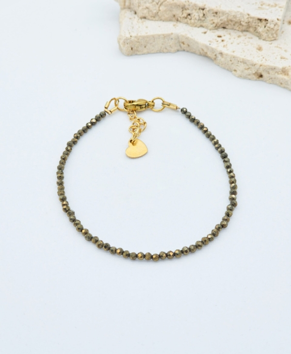 Pirito kolekcija: minimalistinė apyrankė #113, pagaminta Lietuvoje, rankų darbas.