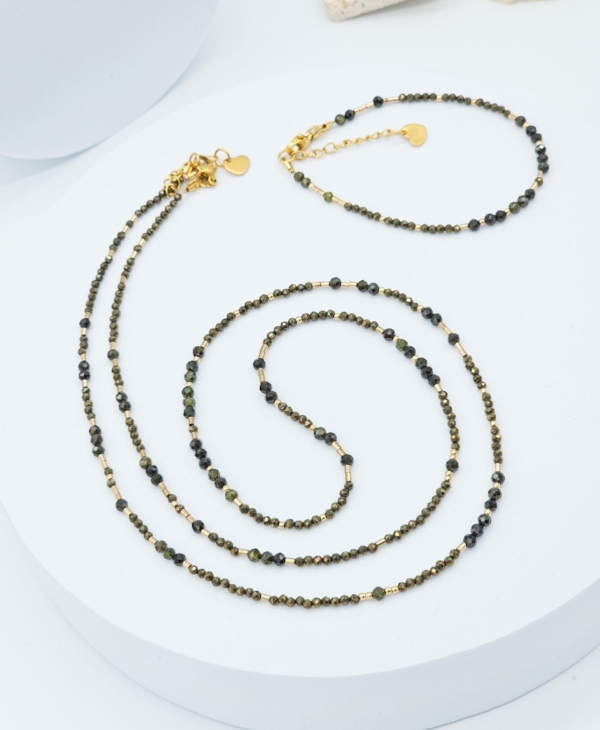 Pirito kolekcija: prabangus derinys